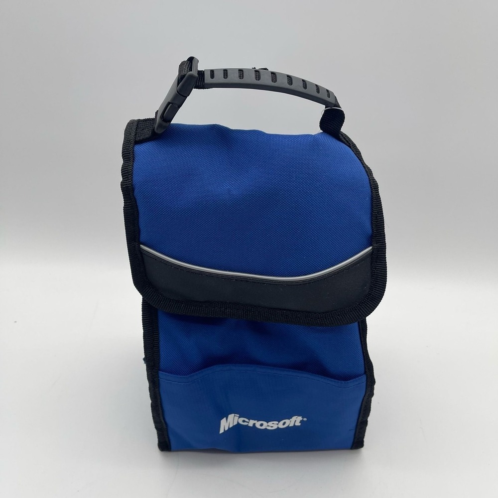Microsoft Kiwi Lunch Cooler Bag with Air-Tight Container
